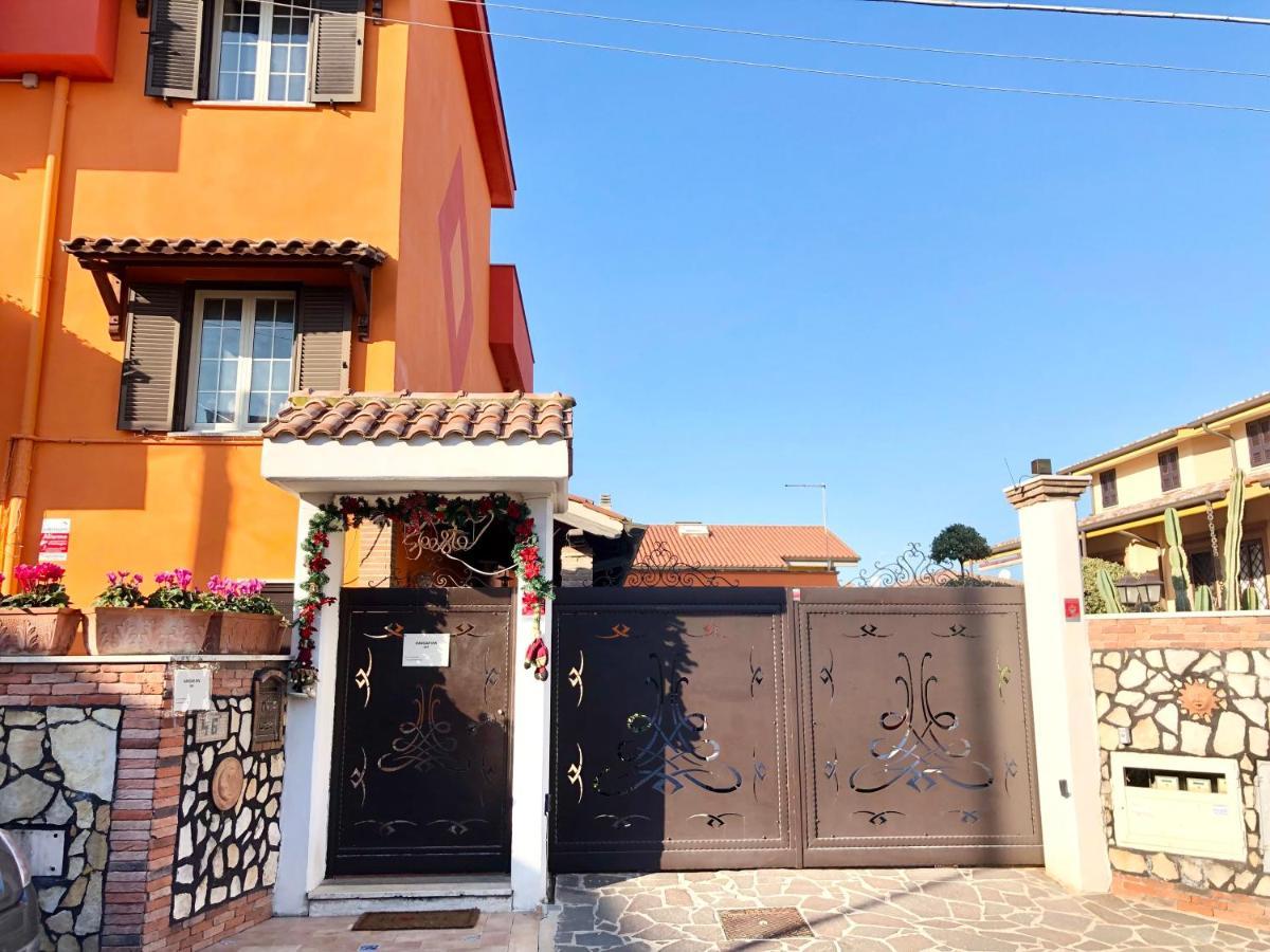 Hangar Inn b&b Fiumicino Bagian luar foto