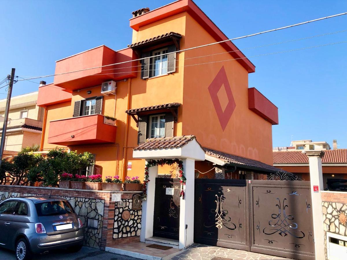 Hangar Inn b&b Fiumicino Bagian luar foto