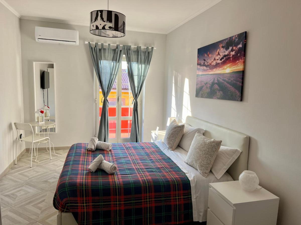 Hangar Inn b&b Fiumicino Bagian luar foto